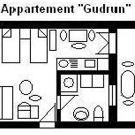 Appartement Gudrun Usingen
