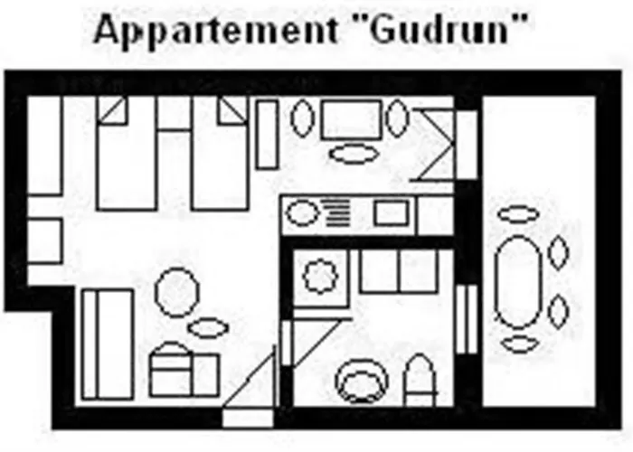 Appartement Gudrun Usingen